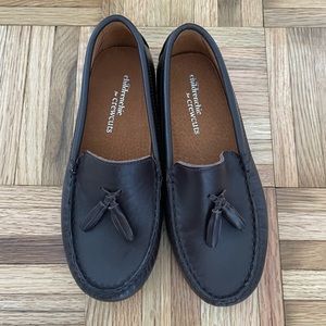 Crewcuts brown loafers
